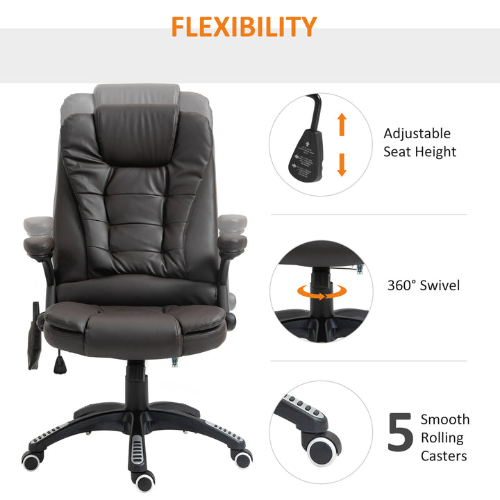 High Back Executive Massage Chair