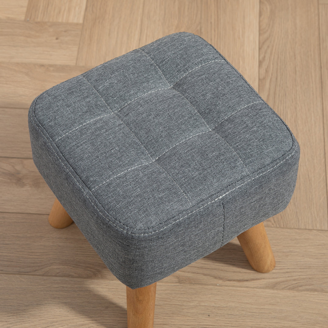 Modern Tufted Footstool