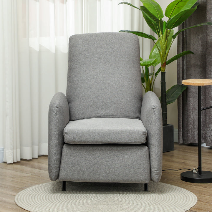 Push Back Recliner Armchair