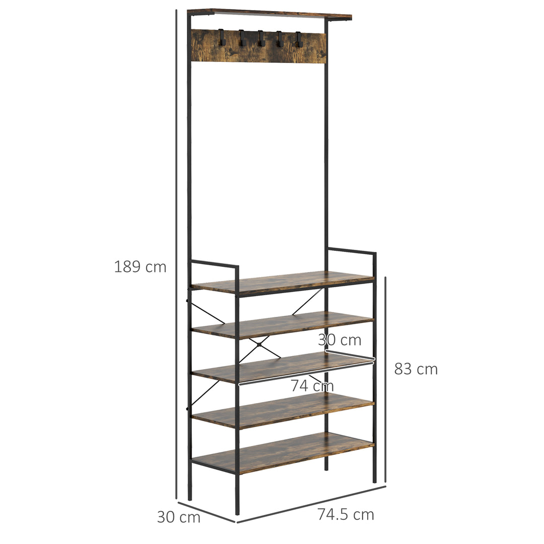 Kitchen Caddy: Baker's Rack with Microwave Shelf