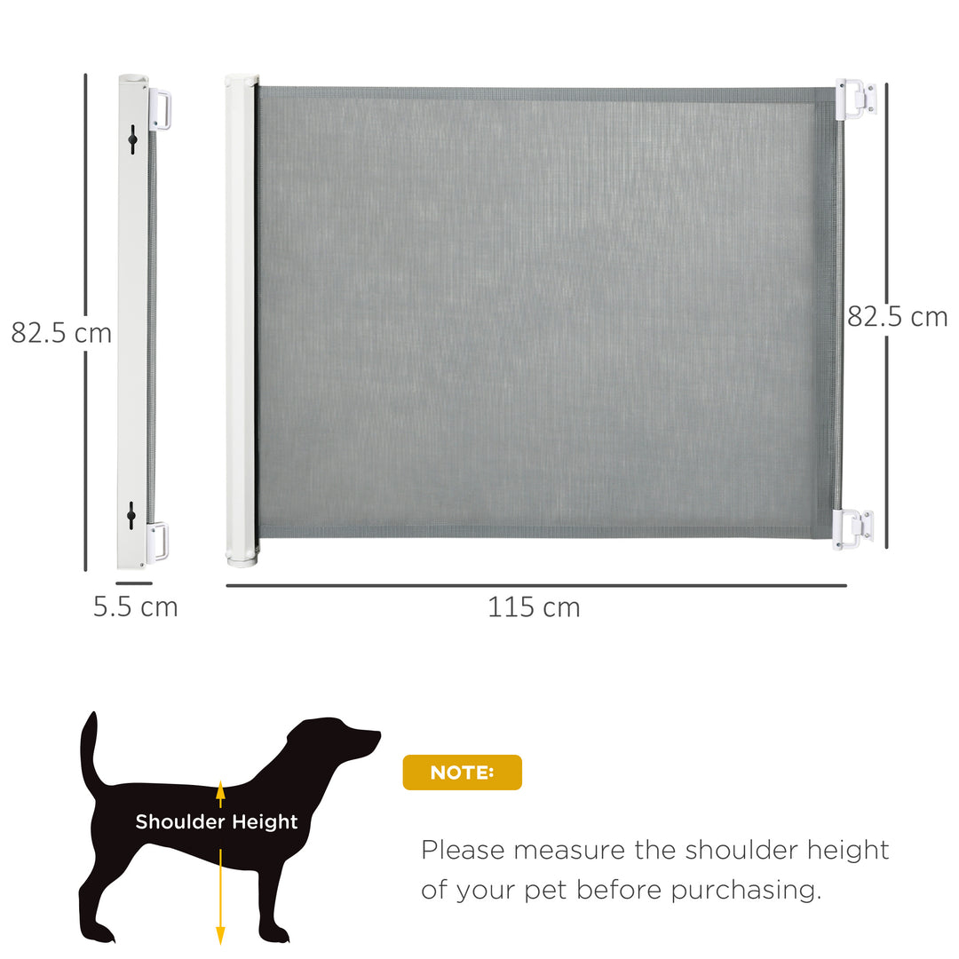 Pet Protector: Retractable Safety Gate for Dogs