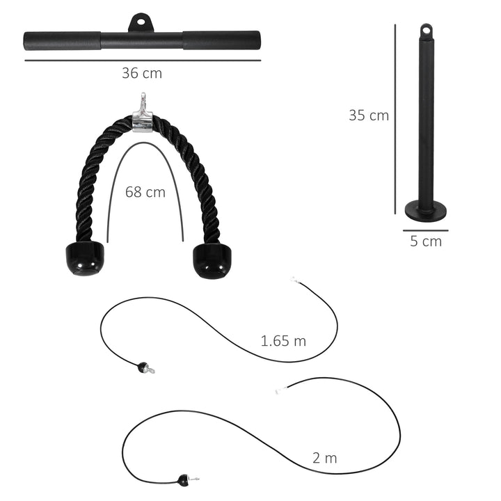 Cable Machine Pulley System