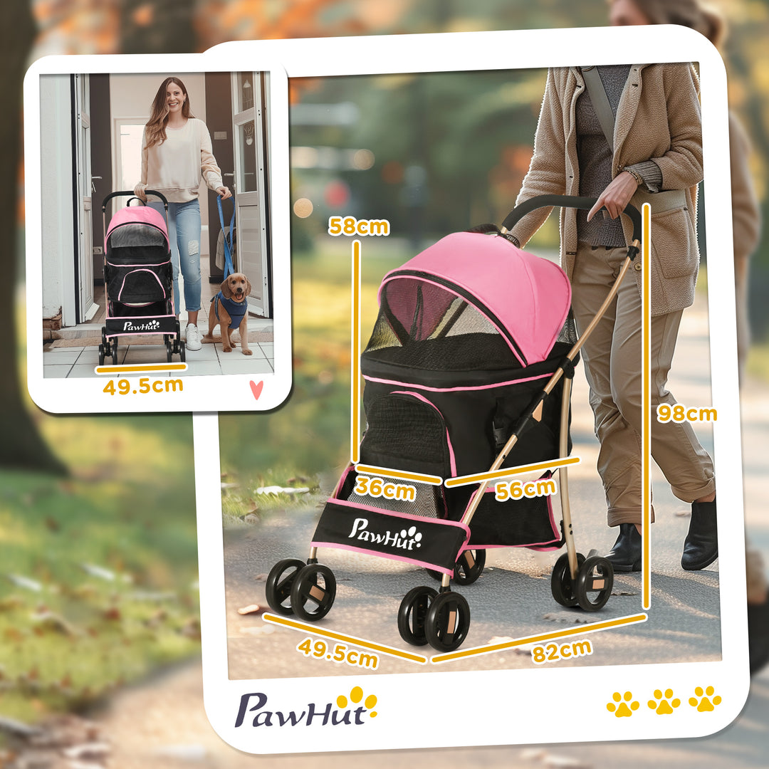 Detachable dog Stroller