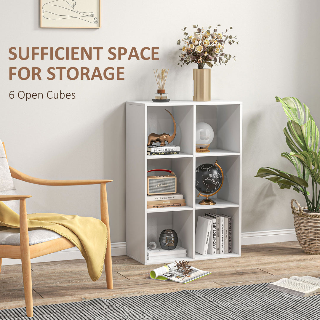 6 Cubes Storage Unit