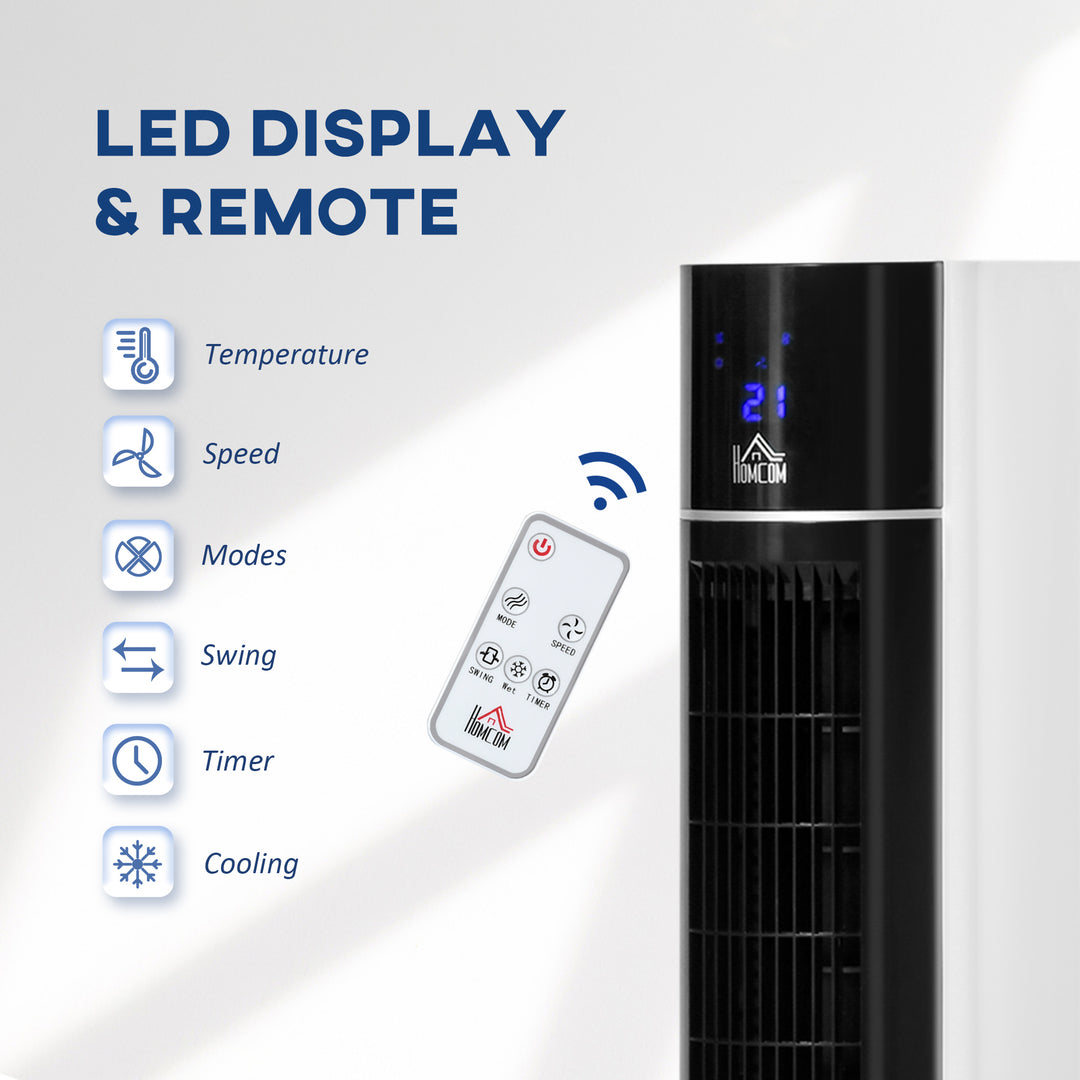 41" Bladeless Air Cooler