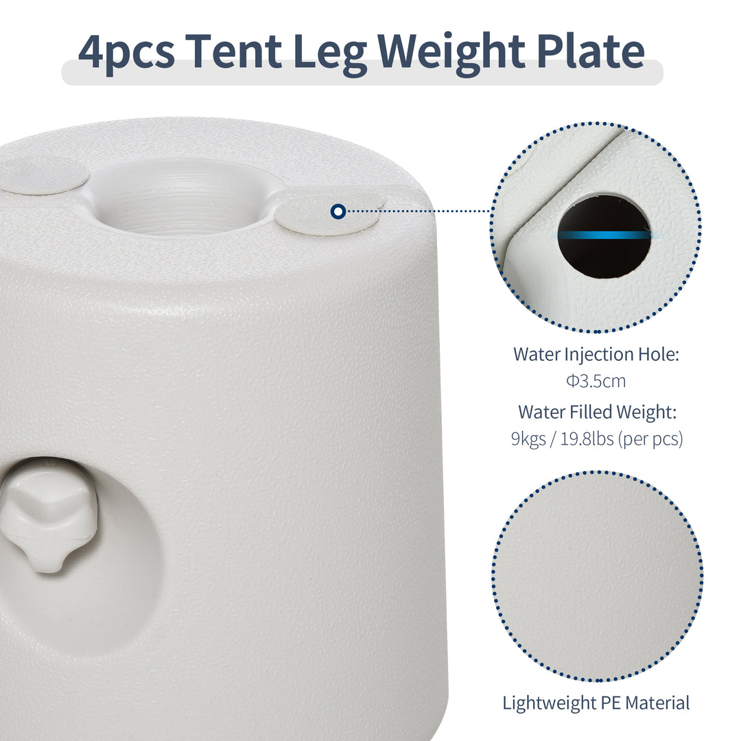 Tent Weight Base