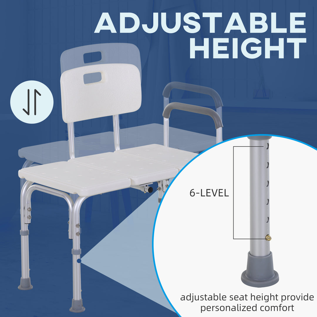 Height Adjustable Shower Chair