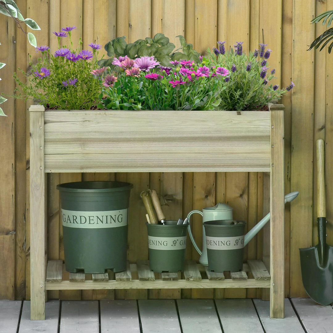 Garden Wooden Planters