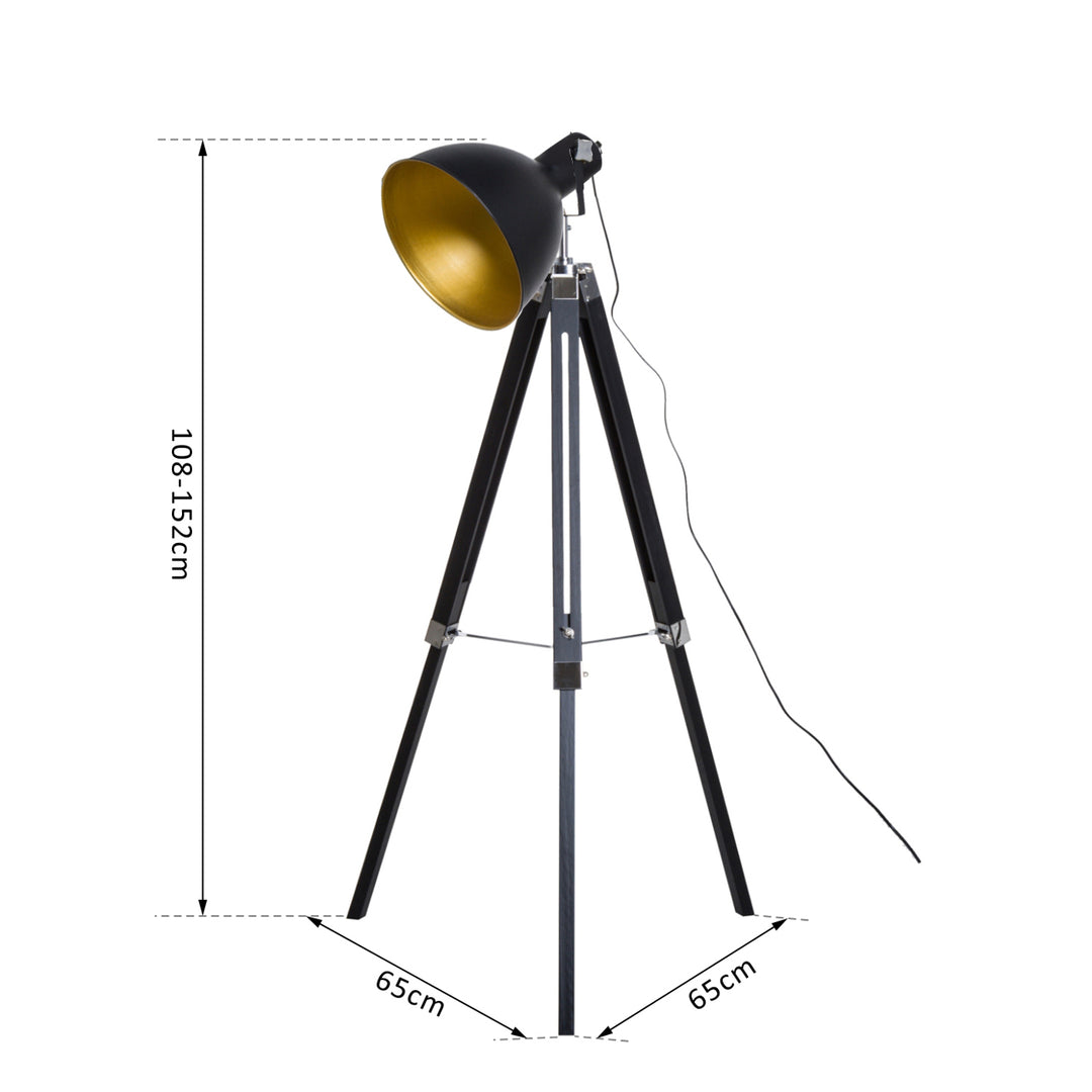 Tripod Spotlight: Wooden Legs