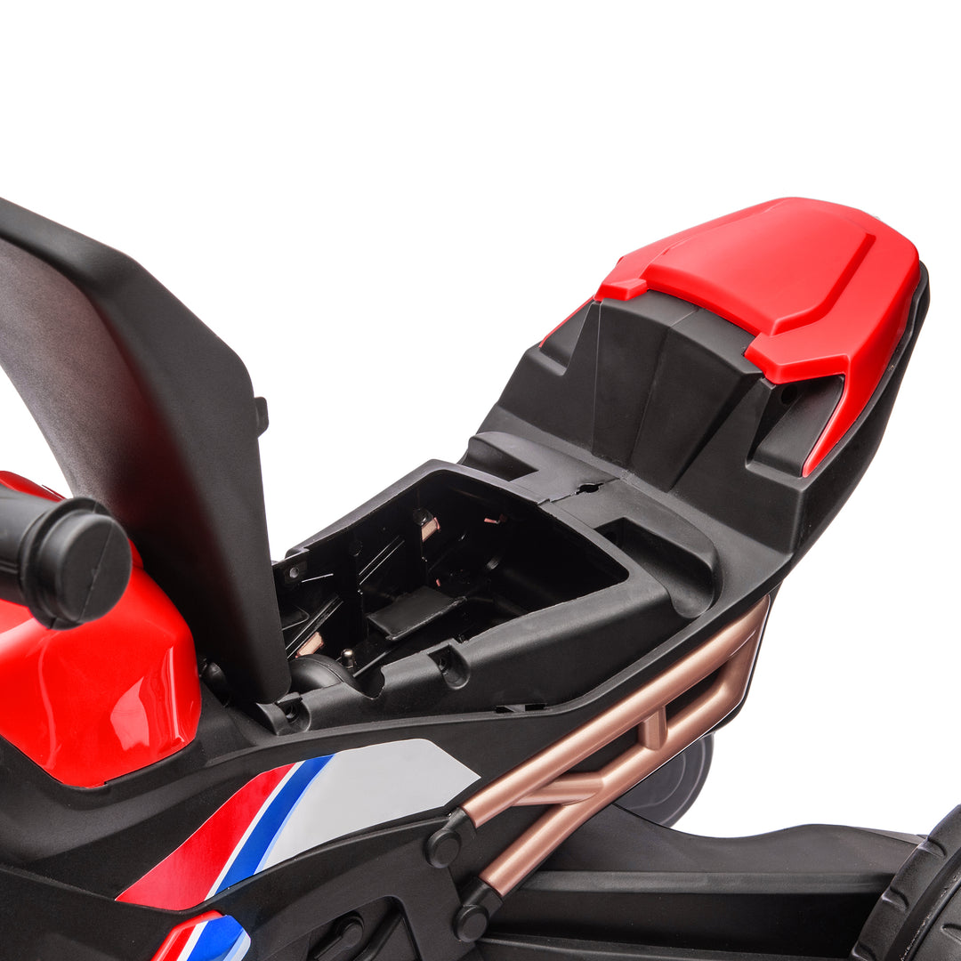 Motorcycle Design 3 in 1 Toddler Trike