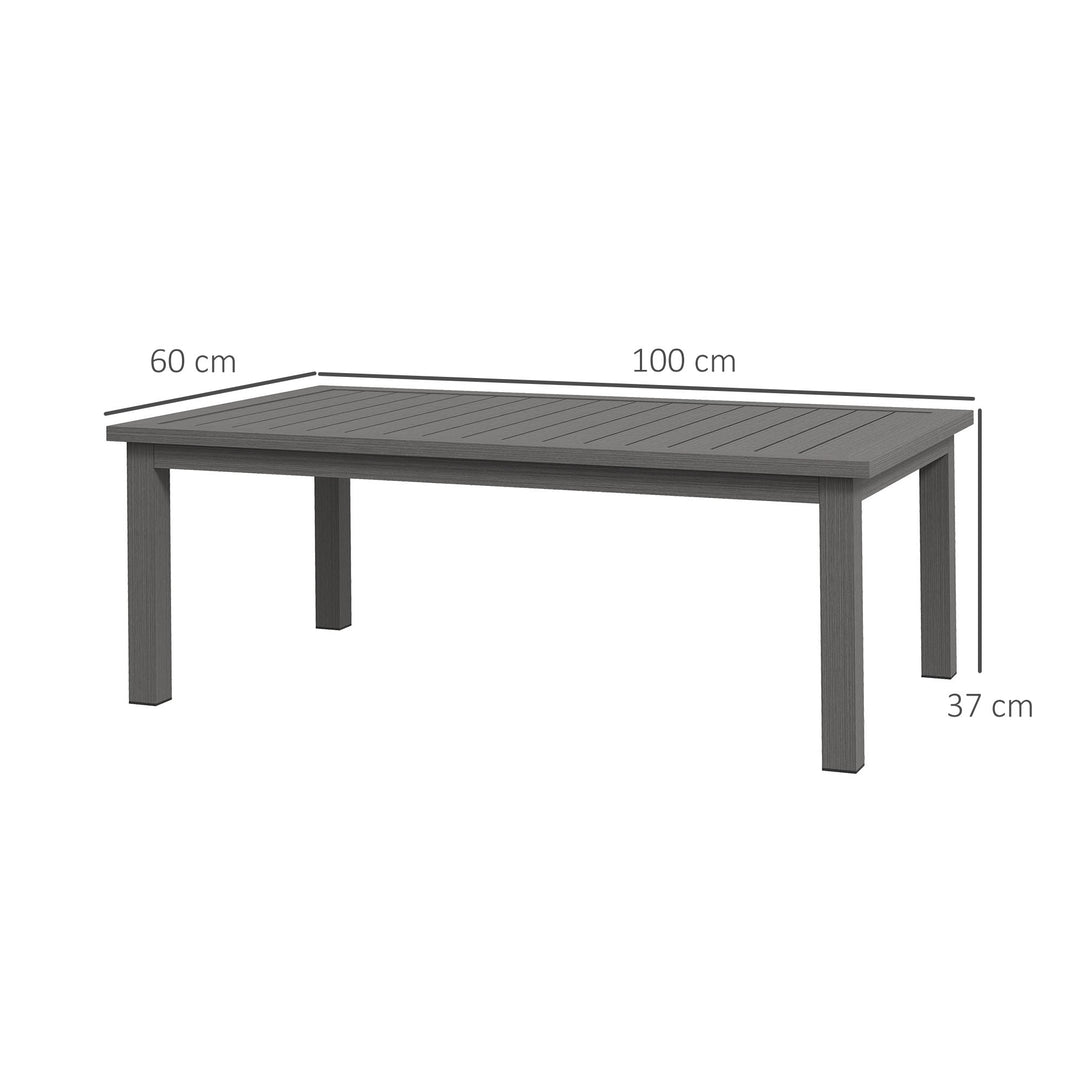 Aluminium Patio Side Table