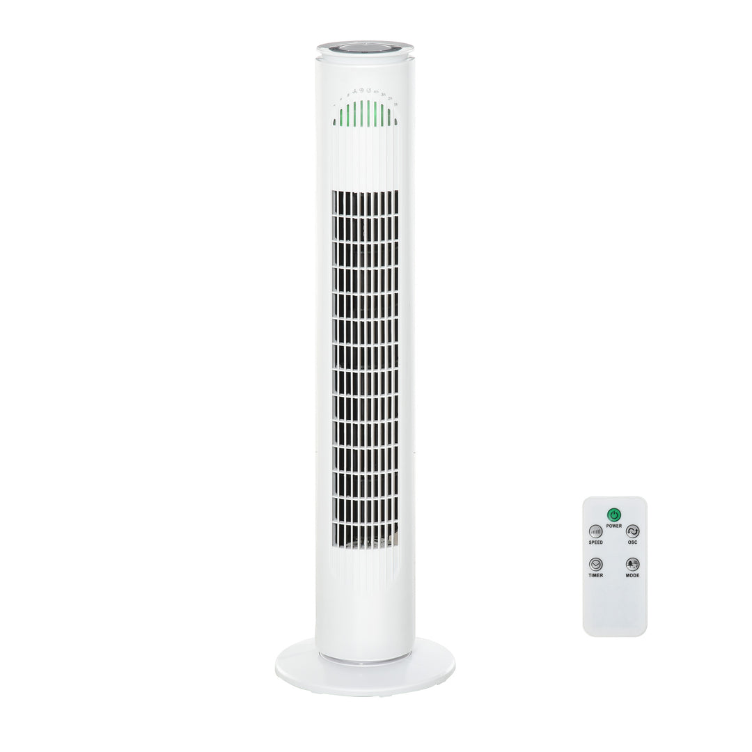 Tower of Cooling: Freestanding Fan with 3 Speeds