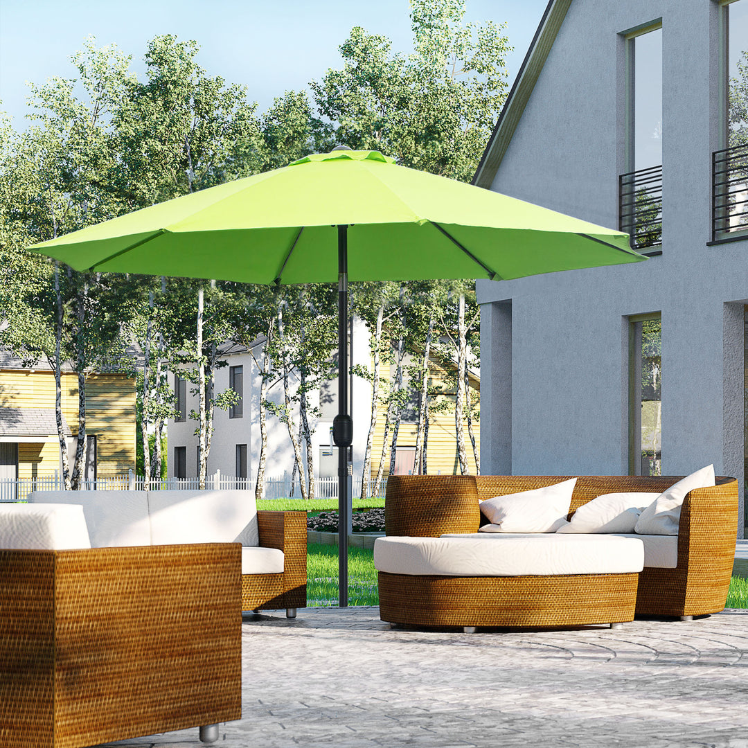 2.7M Patio Parasol Sun Umbrella