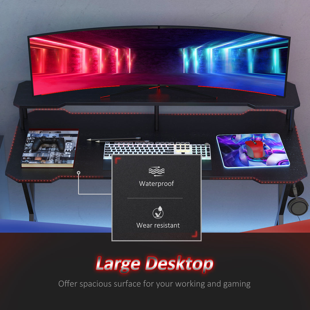 HOMCOM Gaming Desk