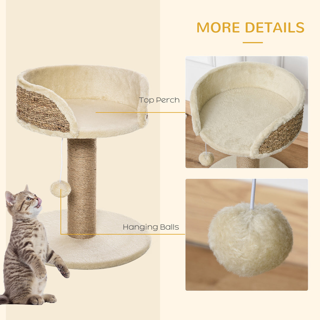 Cat Tree Tower Basics with Bed