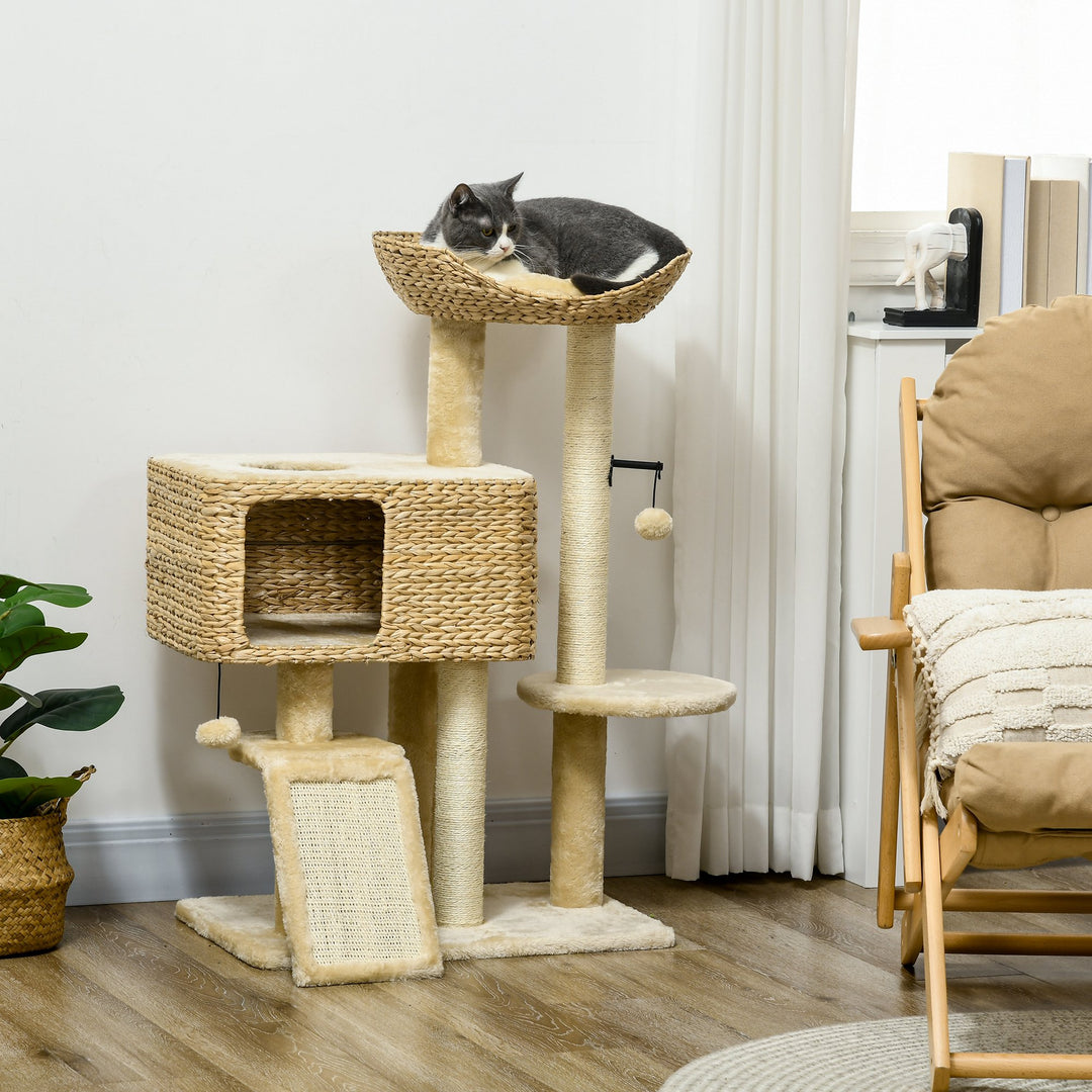 95cm Cat Tree Tower for Indoor Cats