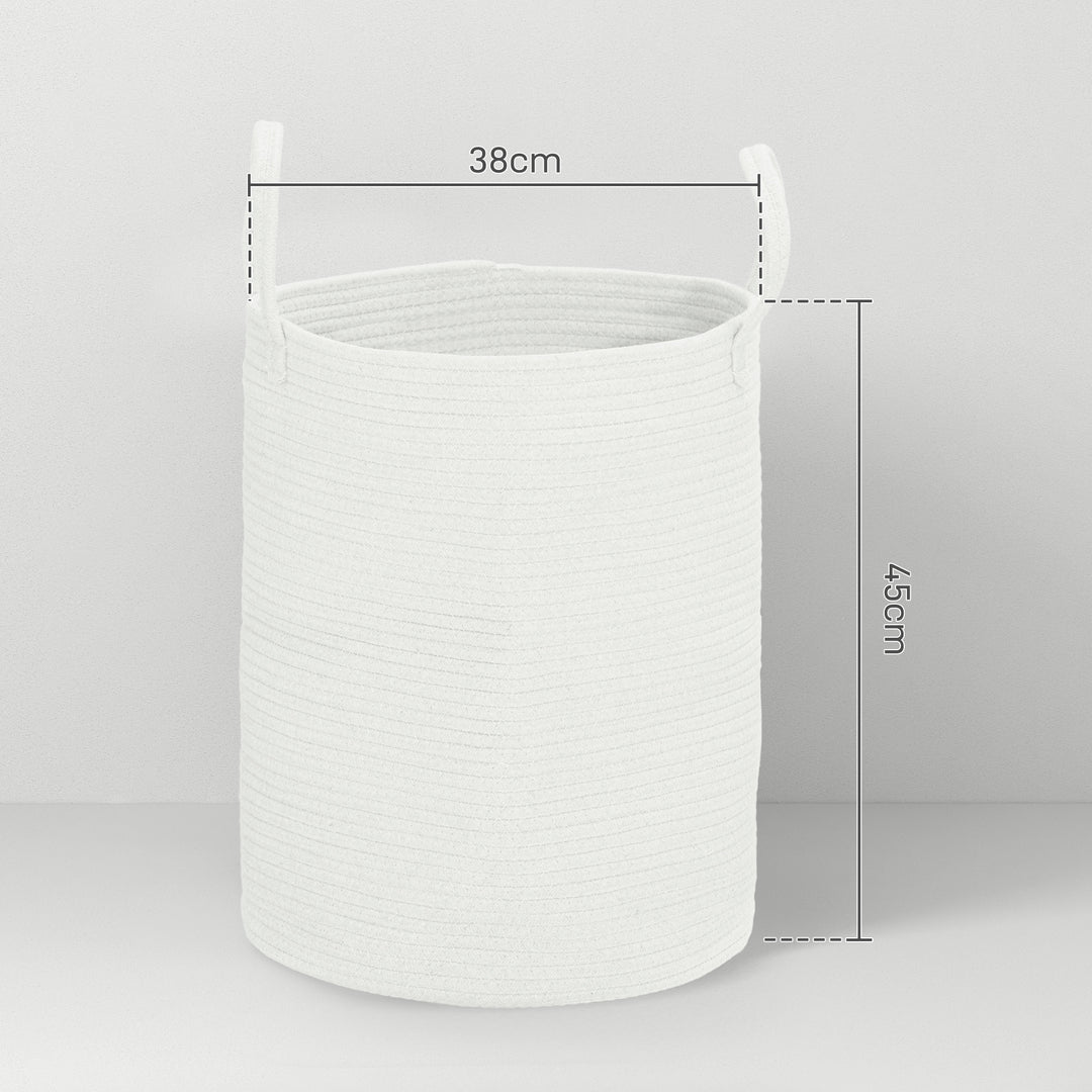 Laundry Hamper with 2 Handles