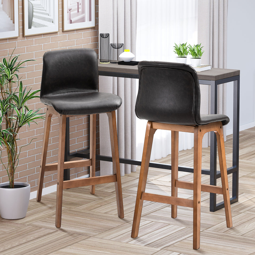 Bar Kitchen Stools Set of 2