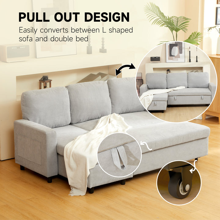 Sofa Bed with Storage