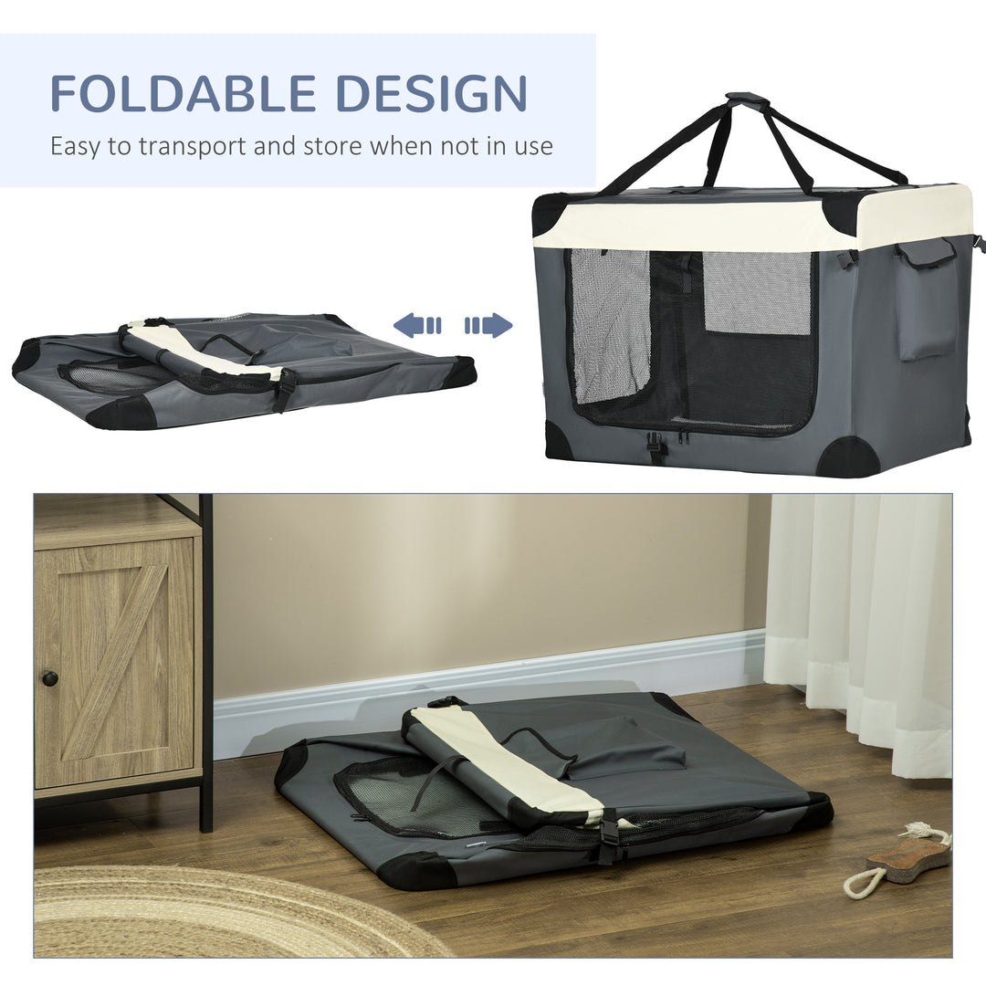 91cm Foldable Pet Carrier