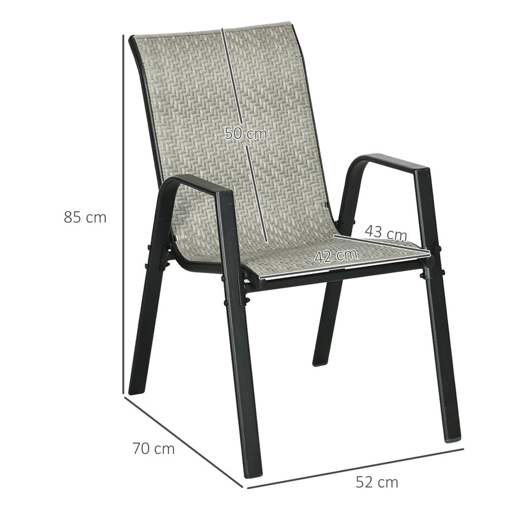 Rattan Outdoor Chairs