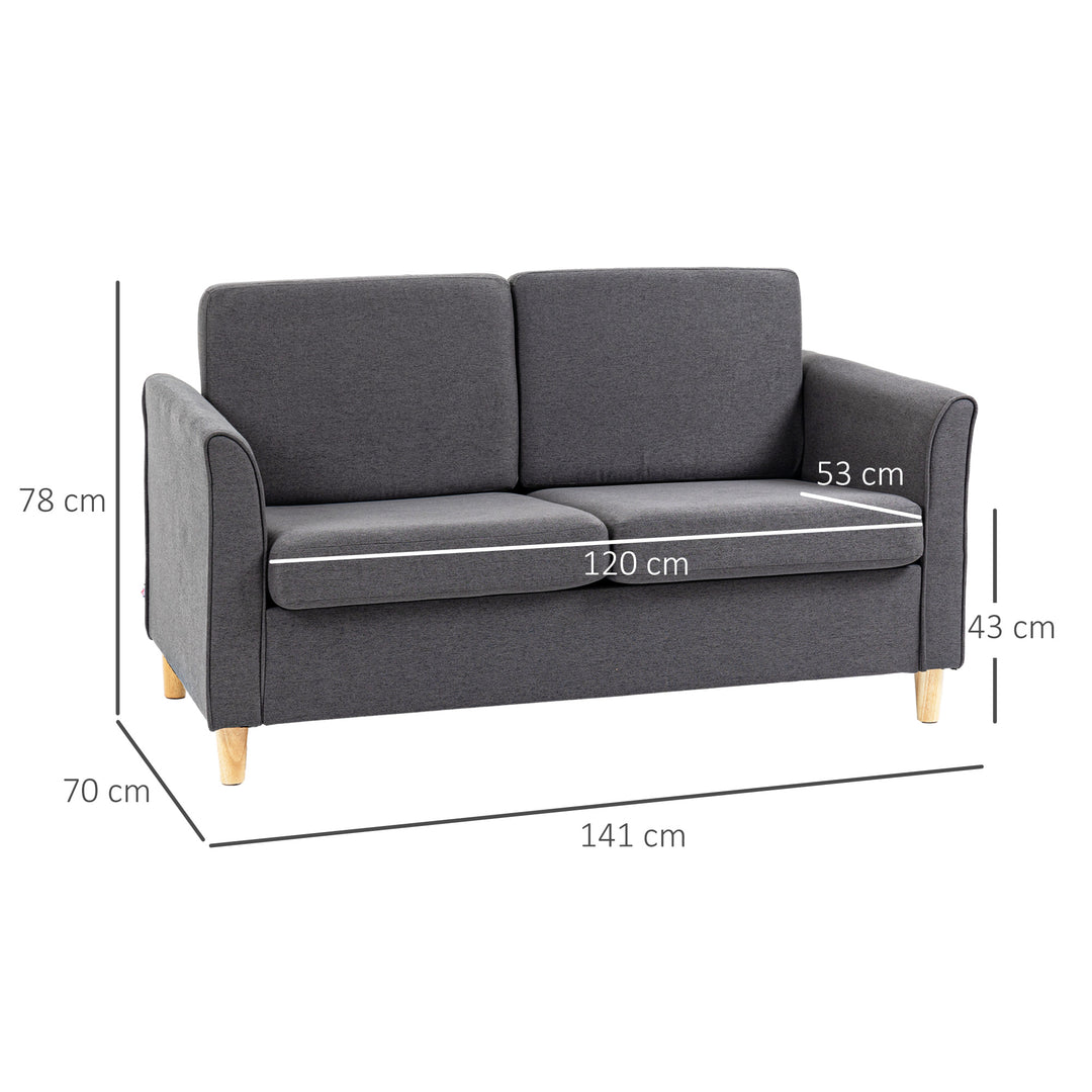 Compact Loveseat Sofa