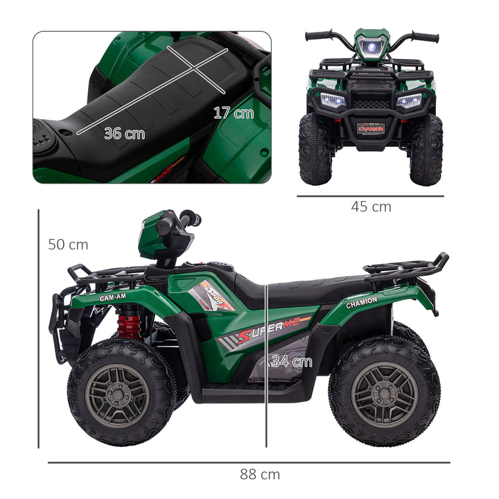 12V Kids Quad Bike with Forward Reverse Functions