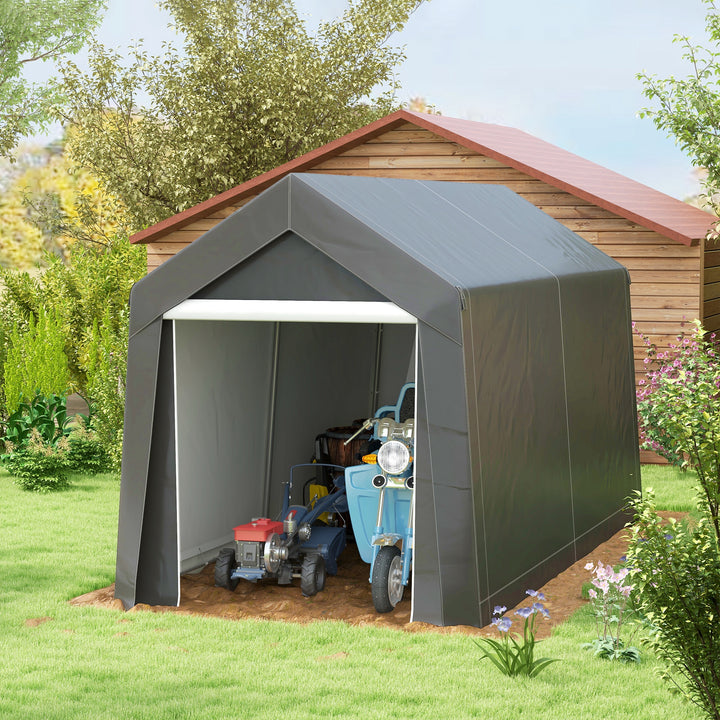 3.6 x 2.1m Portable Outdoor Shed