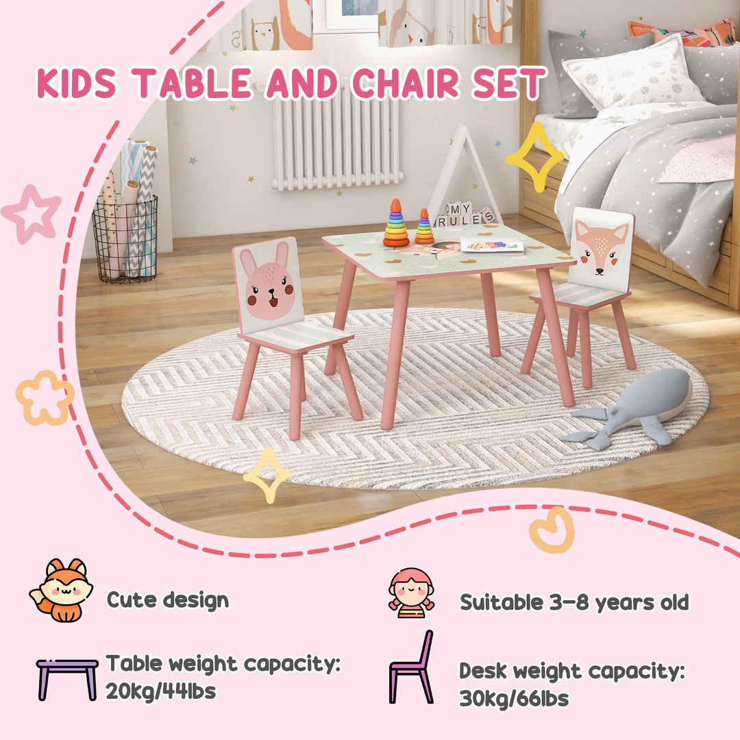 Toddler Desk and Chair Set