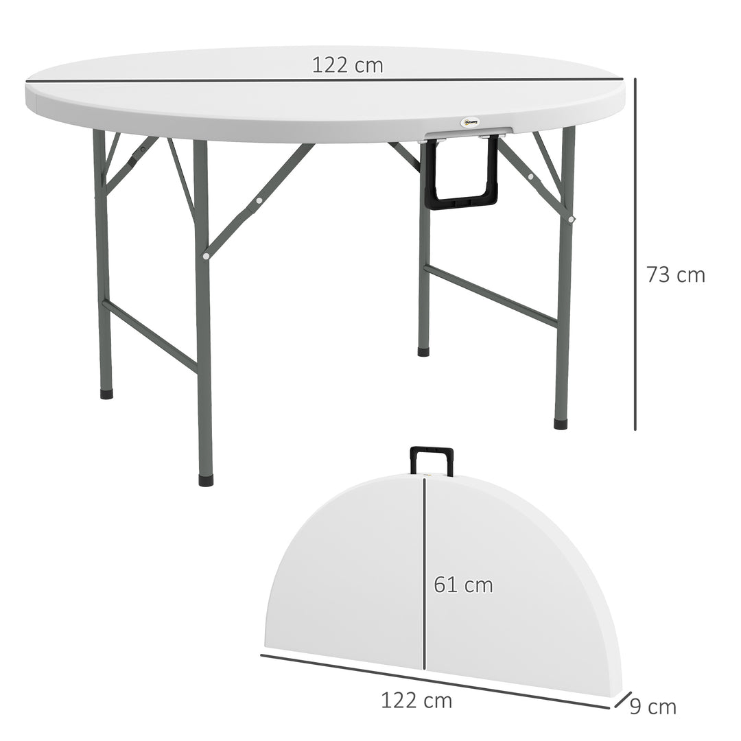 Φ122 Folding Garden Table