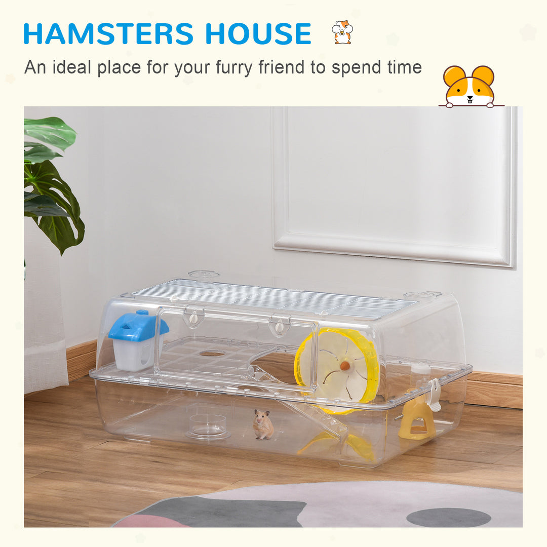 Portable Hamster Cage