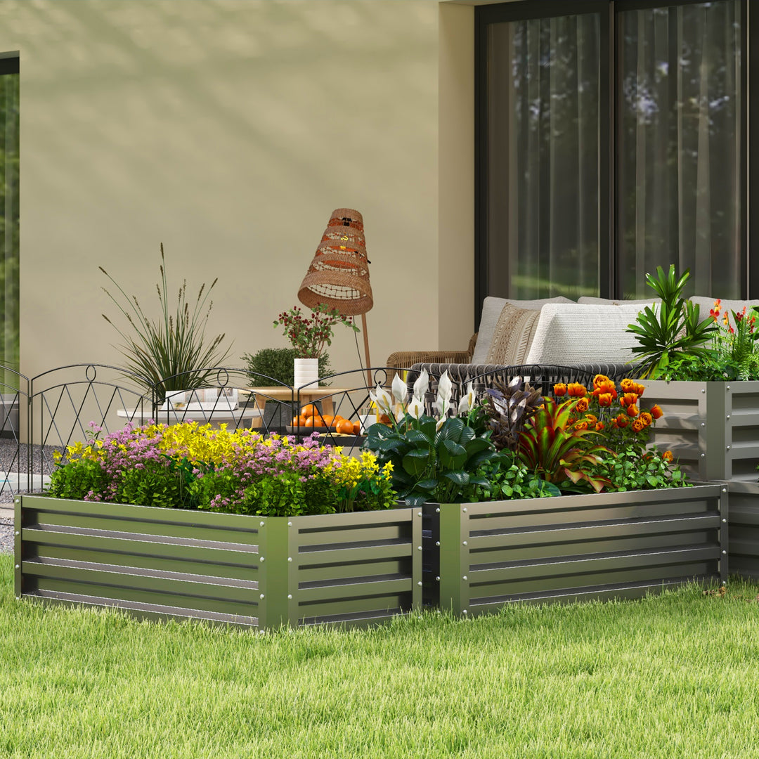 Steel Raised Beds for Garden