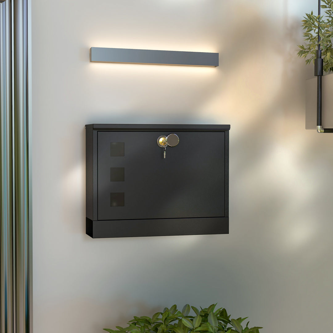 Wall Mounted Letterbox