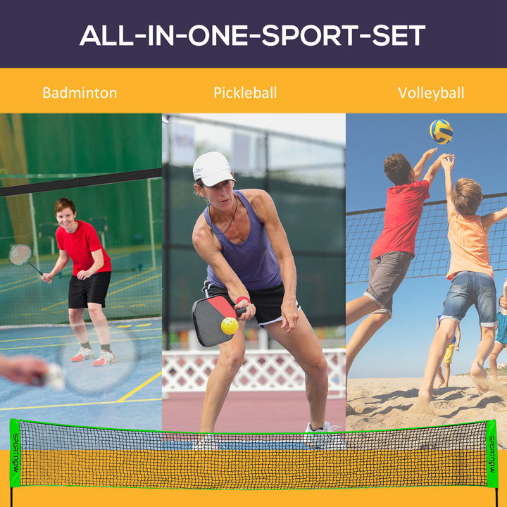 Portable Badminton Set