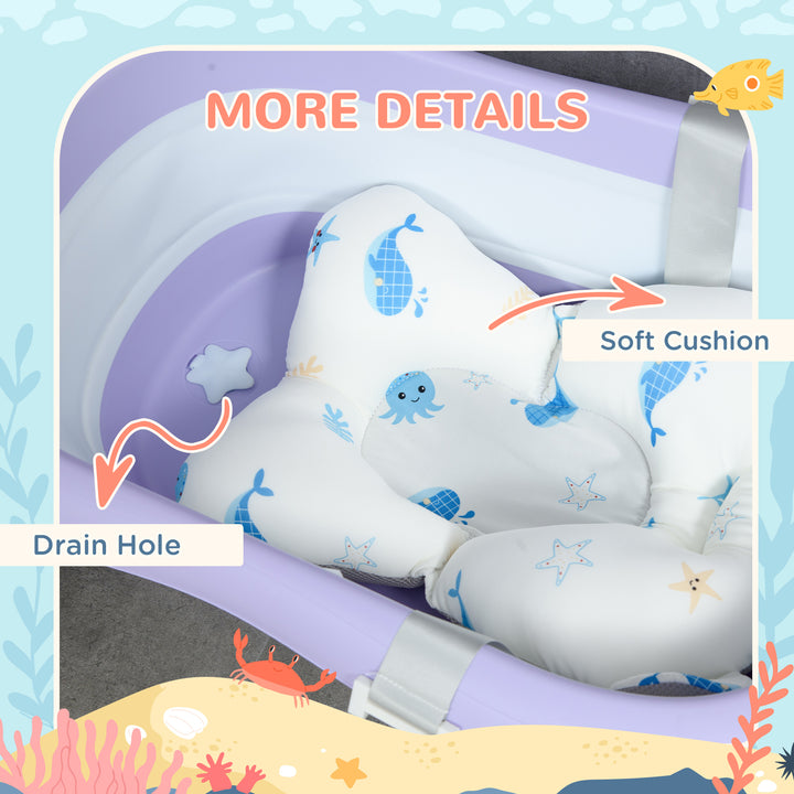 Foldable Baby Bath Tub