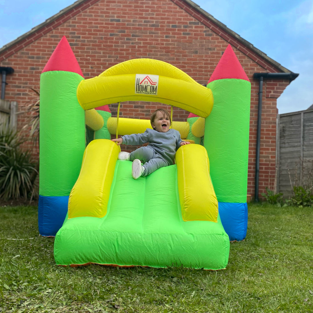 Inflatable Kids Bounce Jumper w/ Blower