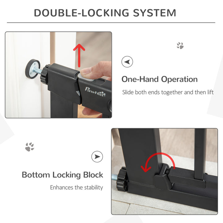 75-82 cm Pet Safety Gate Barrier