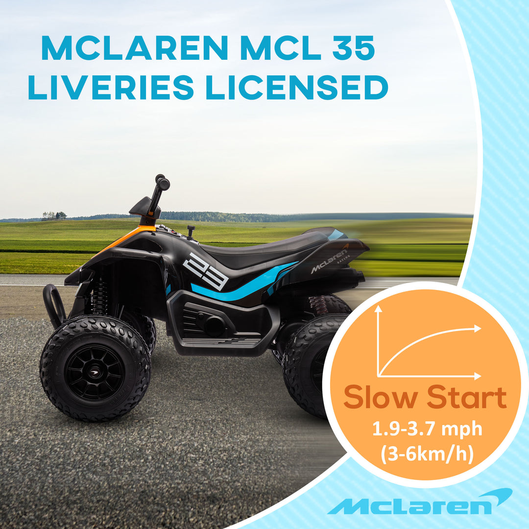 McLaren Licensed Electric Quad Bike