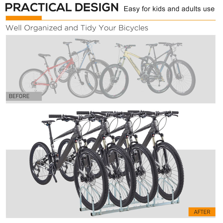 Bicycle Parking Stand