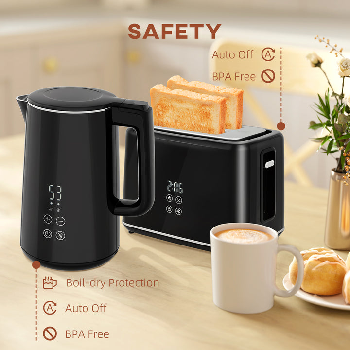 Kettle and Toaster Set