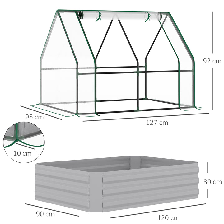 Raised Bed Greenhouse