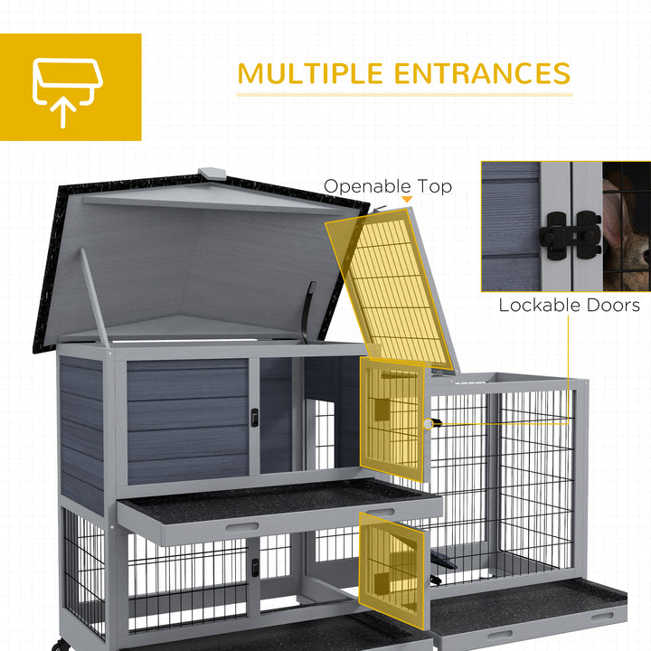 Portable Rabbit Cage