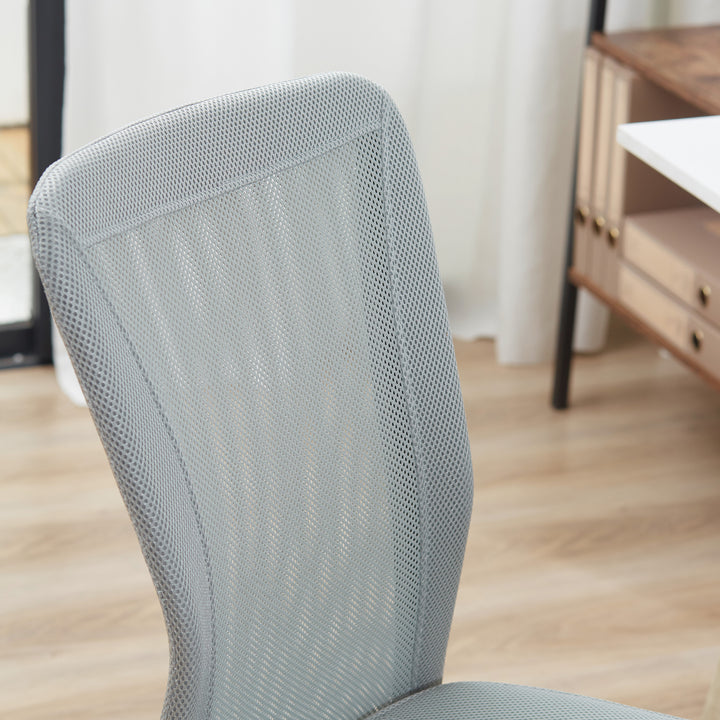 Vinsetto Mesh Office Chair, Grey