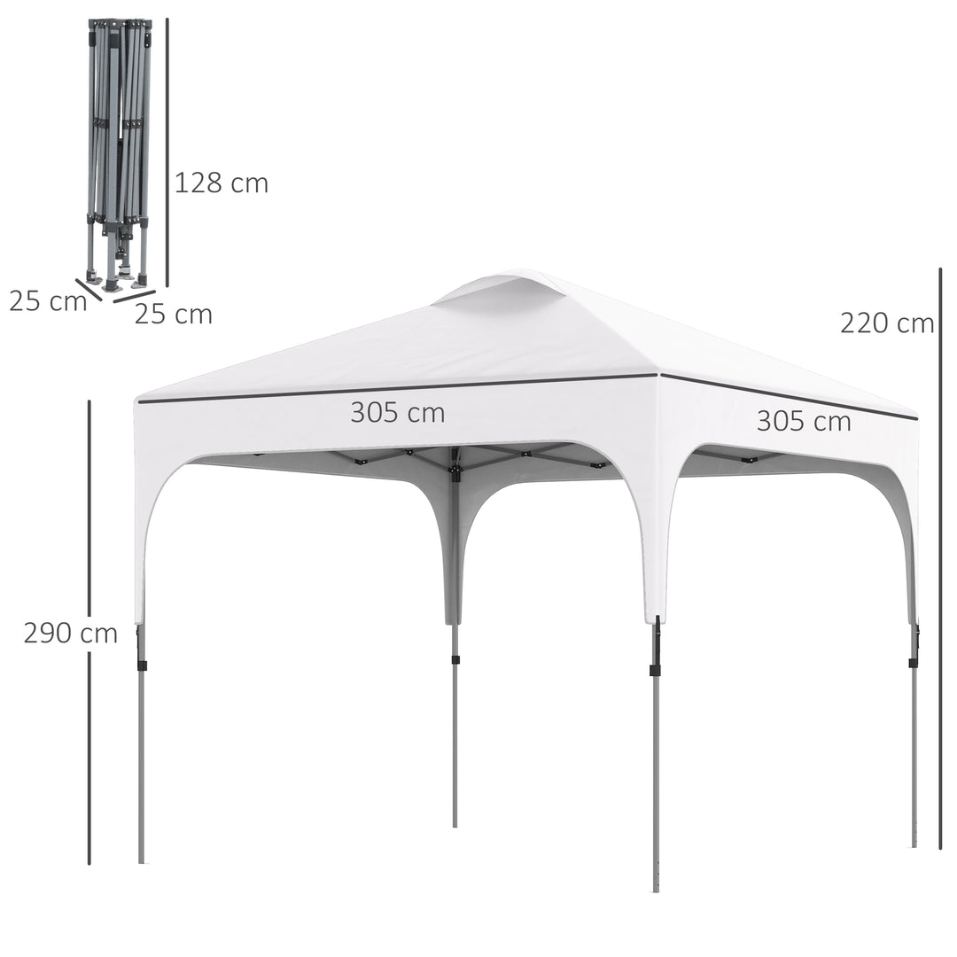 3 x 3 (M) Pop Up Gazebo