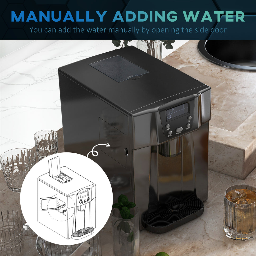 Ice Maker Machine and Water Dispenser