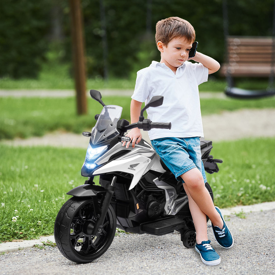 12V Honda Licensed Kids Electric Motorbike w/ Music