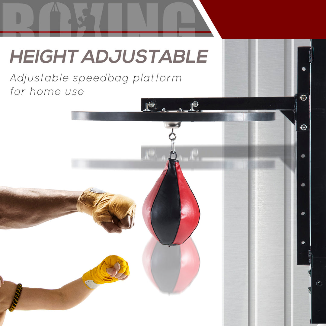 Speedball Platform with Punch Bag