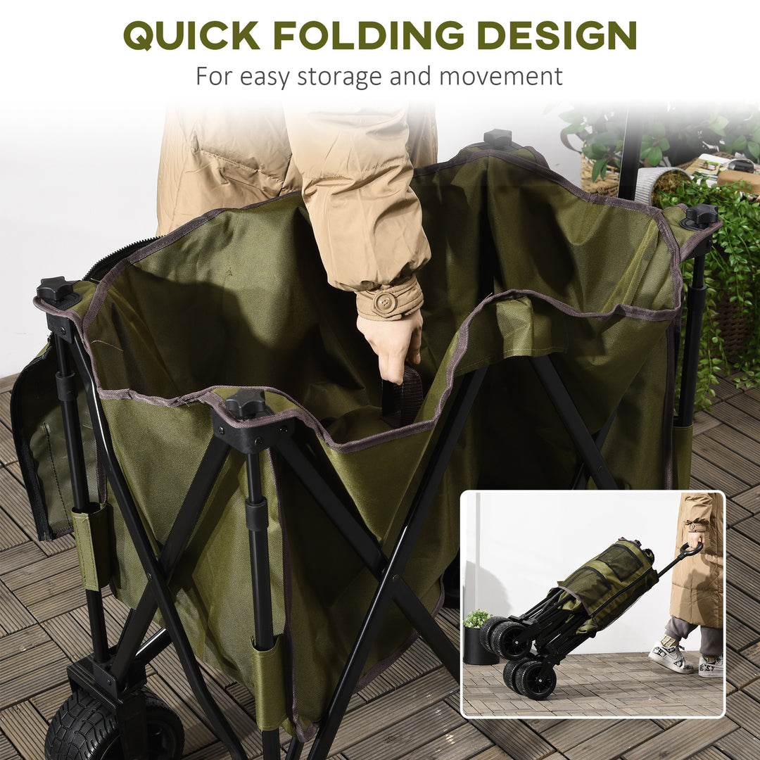 Collapsible Garden Trolley