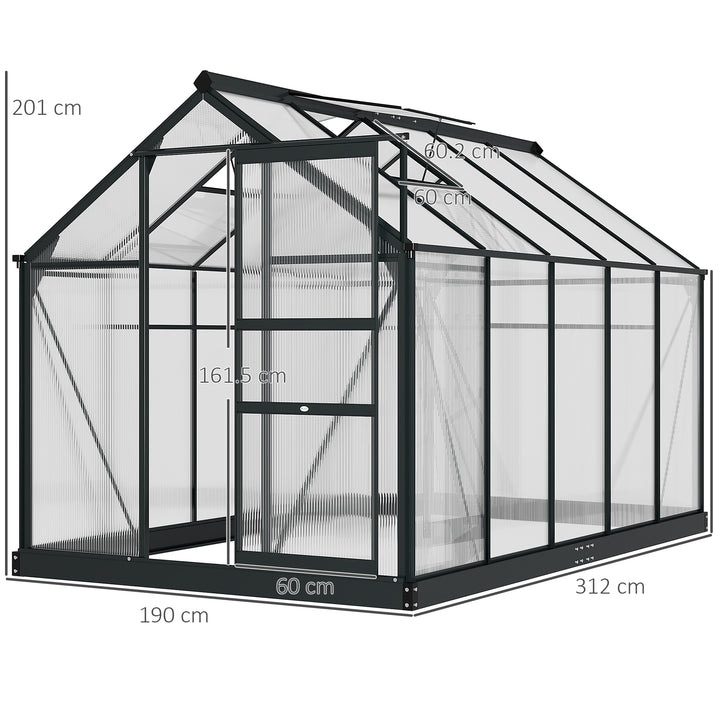 Large Walk-In Greenhouse