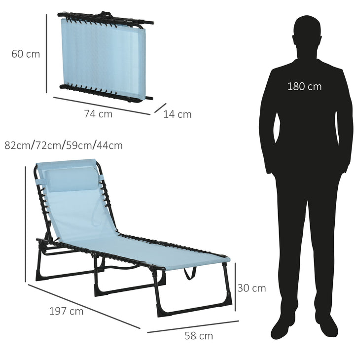 Folding Sun Lounger